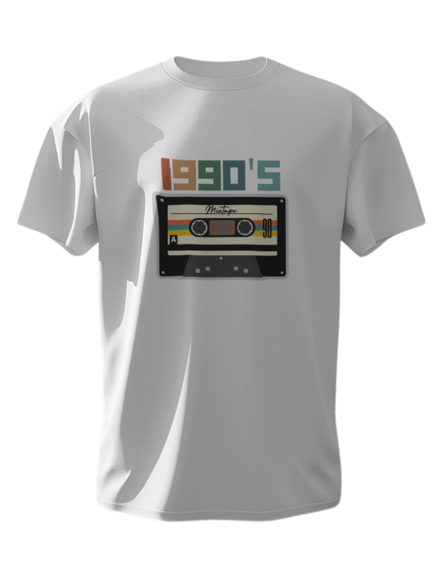 "Retro" printed t-shirt