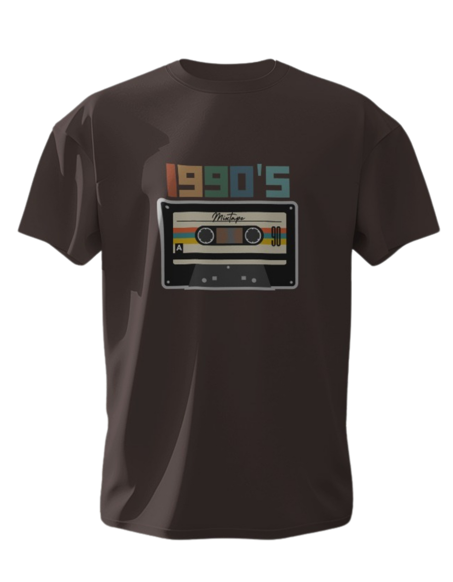 "Retro" printed t-shirt