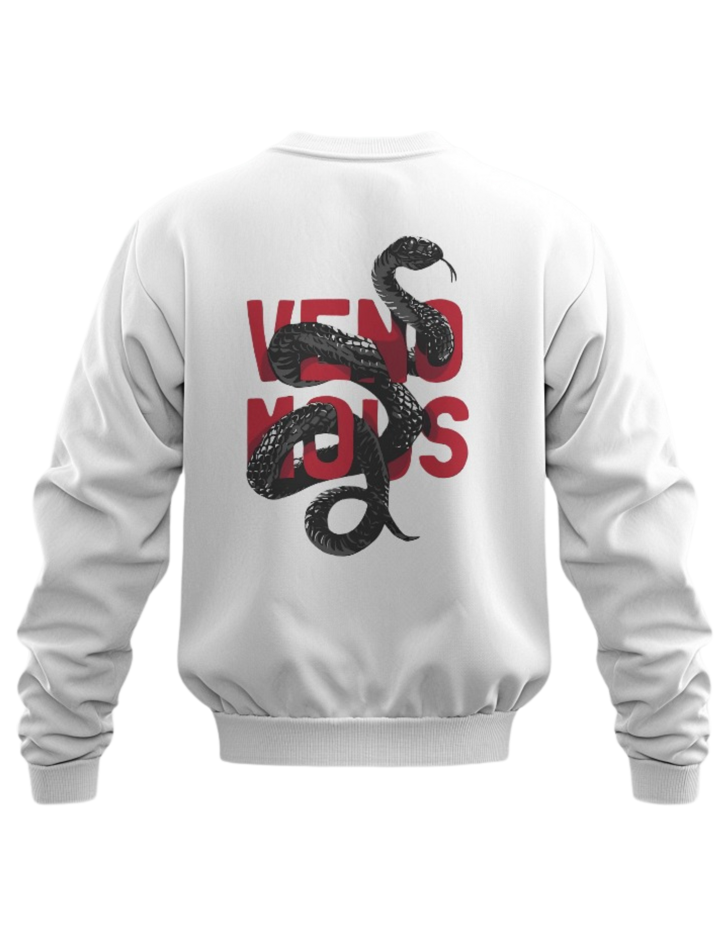 **Venomous Oversized Sweatshirt: Unleash Your Boldness**