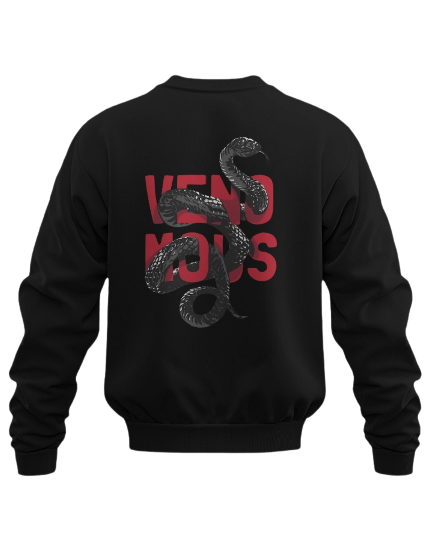 **Venomous Oversized Sweatshirt: Unleash Your Boldness**