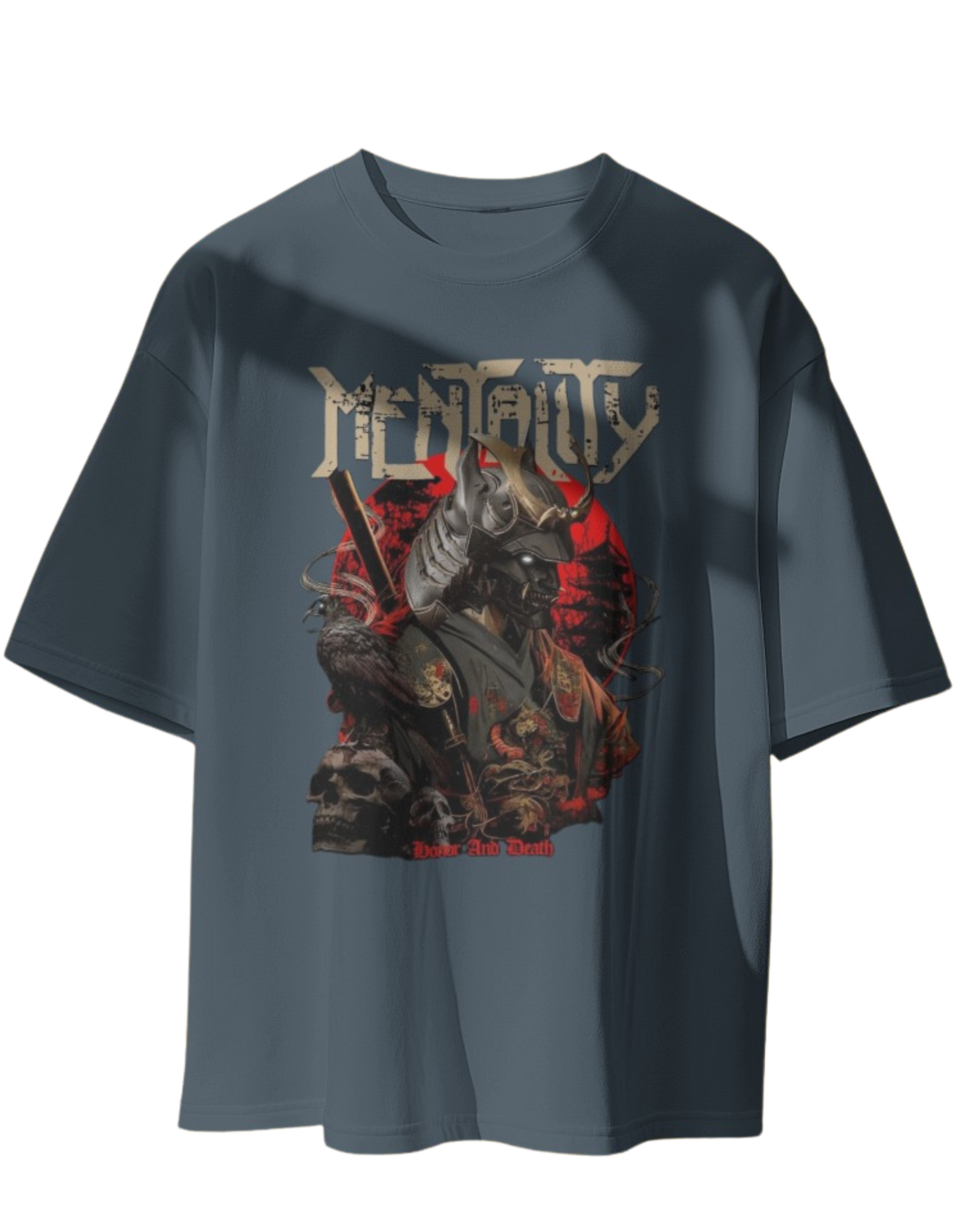 "Empower Your Style: The Mentality Oversize Tee"