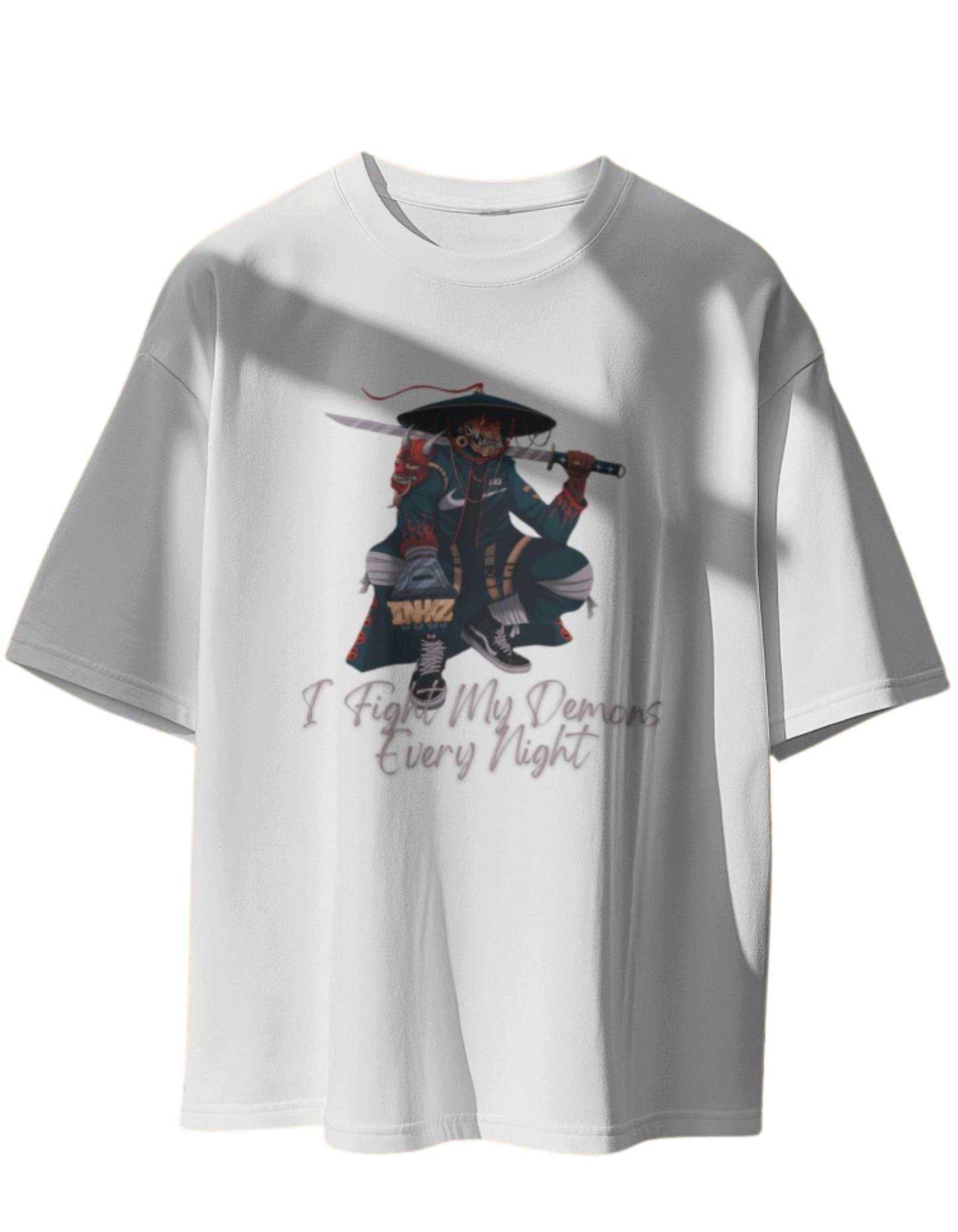 "Empower Your Style: The Mentality Oversize Tee"