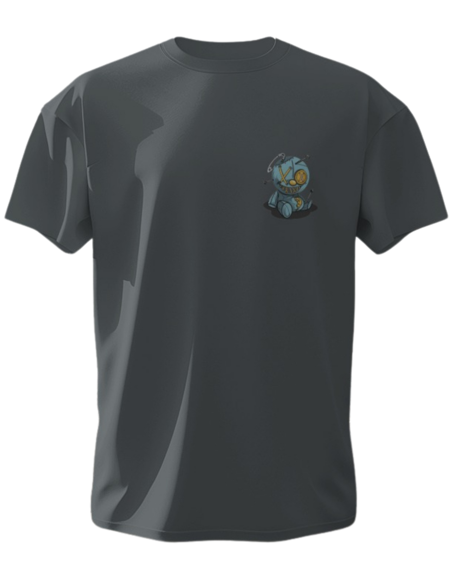 "Spooky Bear T-Shirt: Embrace the Cute and Creepy!"