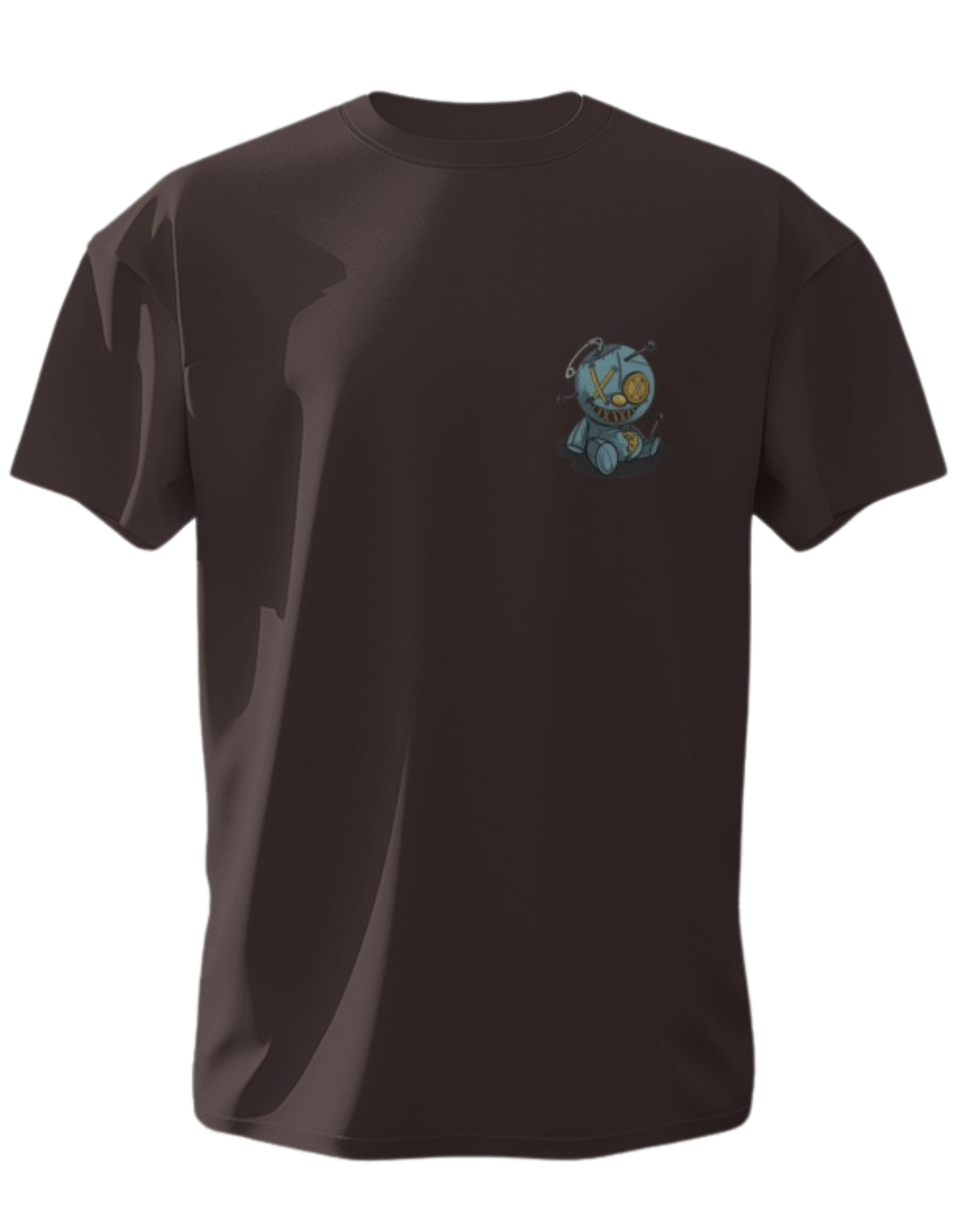 "Spooky Bear T-Shirt: Embrace the Cute and Creepy!"