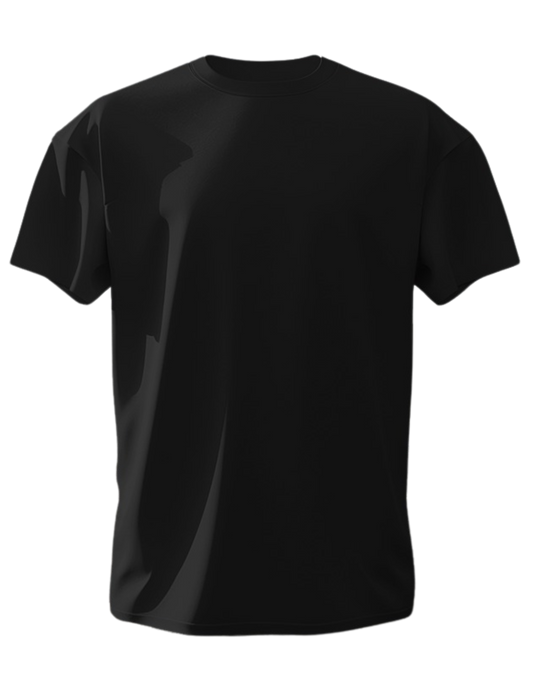 **Premium Cotton Plain T-Shirt - Ultimate Comfort and Timeless Style**