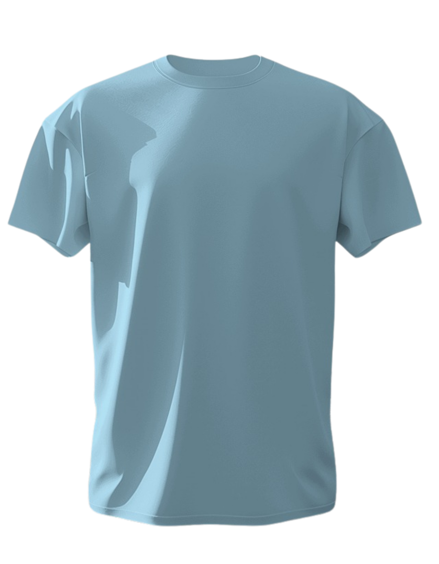 **Premium Cotton Plain T-Shirt - Ultimate Comfort and Timeless Style**