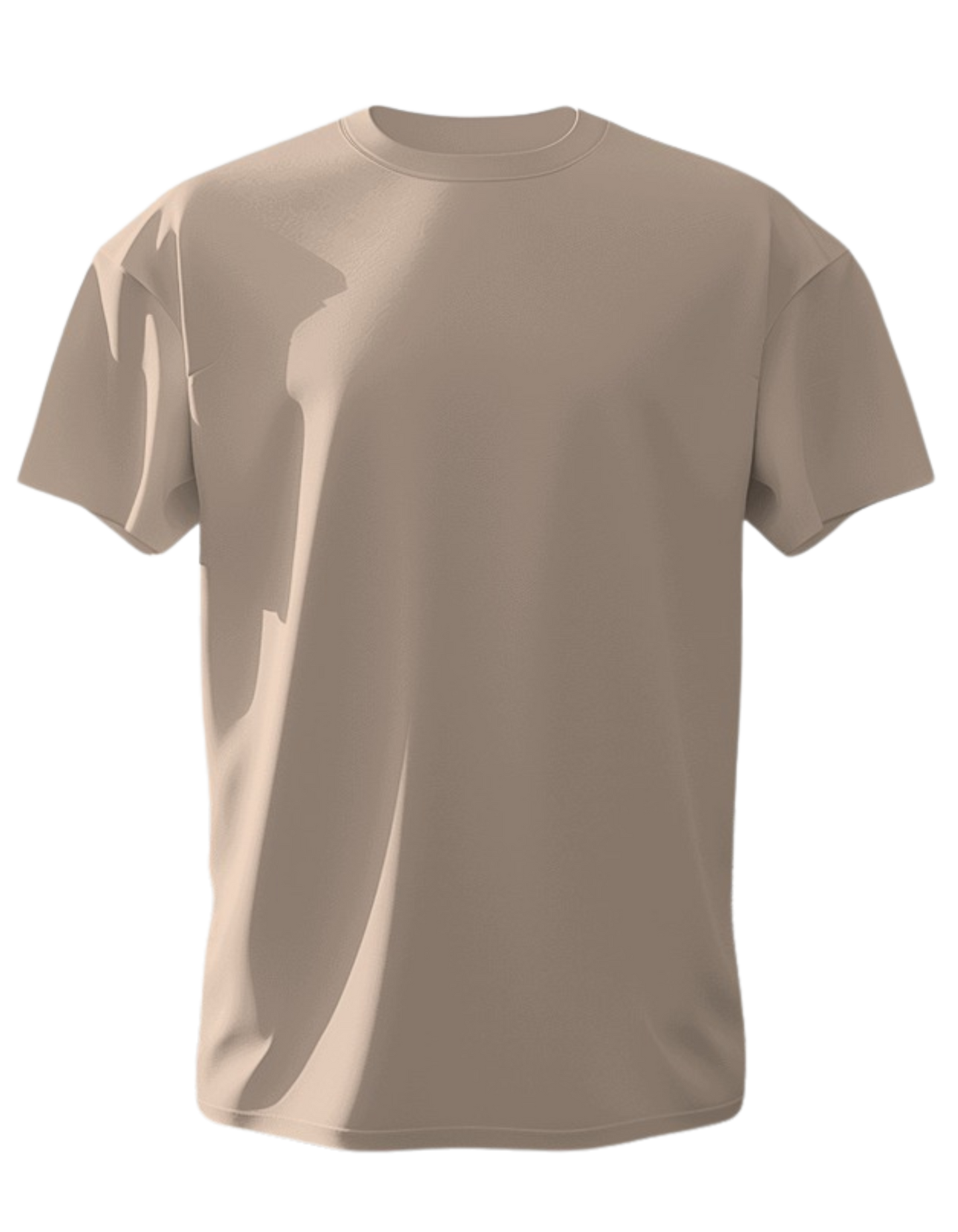**Premium Cotton Plain T-Shirt - Ultimate Comfort and Timeless Style**