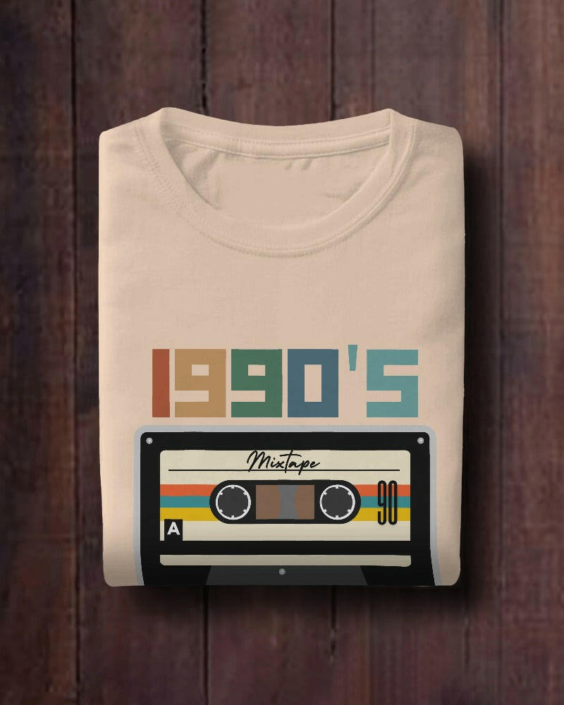 "Retro" printed t-shirt