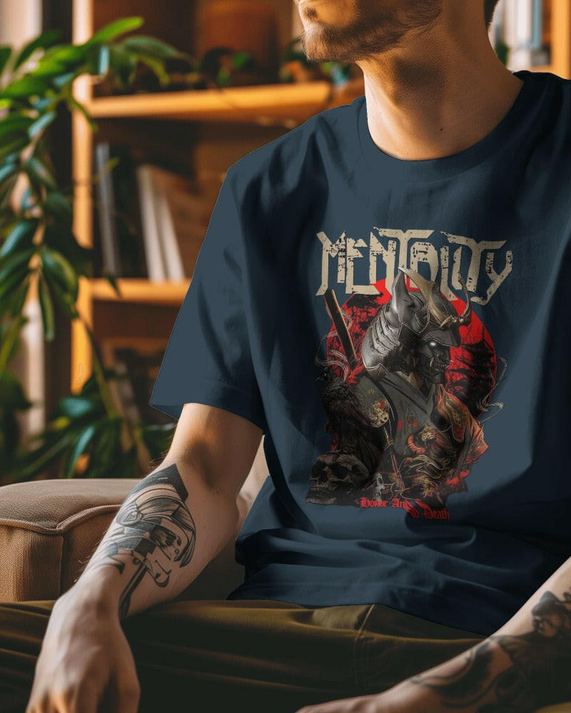 "Empower Your Style: The Mentality Oversize Tee"