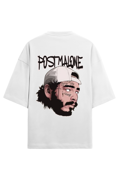 Post Malone Oversized Terry T-Shirt