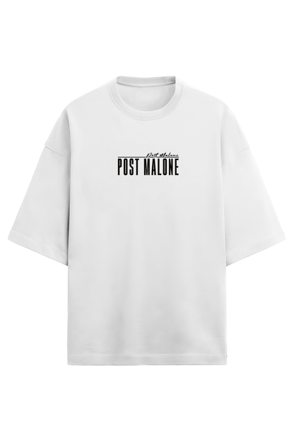 Post Malone Oversized Terry T-Shirt