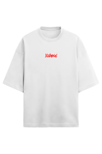 **Terry Oversized Comfort Tee**