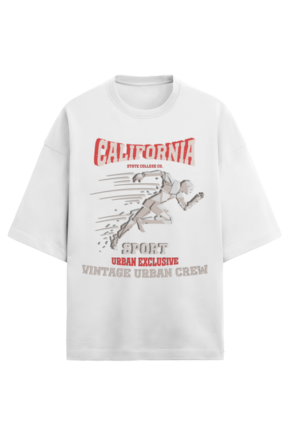 California Terry Oversized T-Shirt