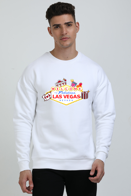 **Unisex Oversized Sweatshirt**