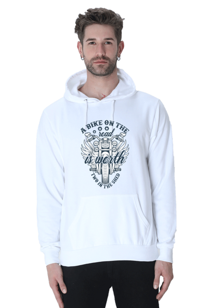 Bike Lover Hooded Sweatshirt