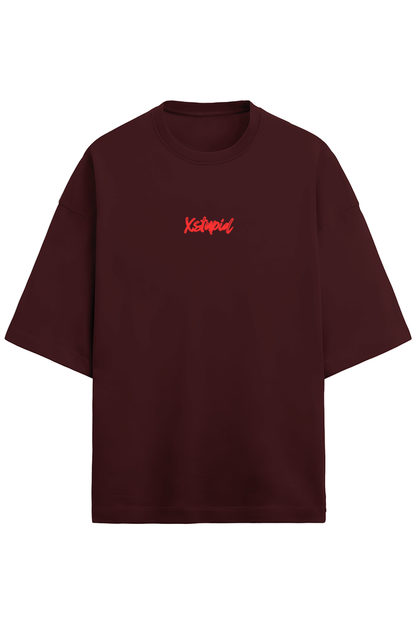 **Terry Oversized Comfort Tee**