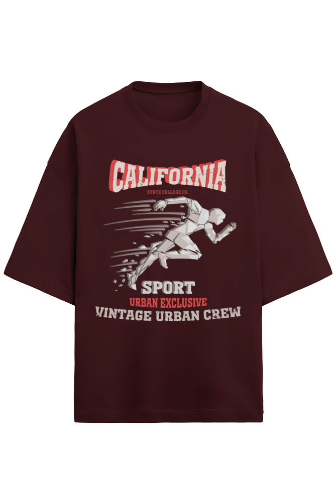 California Terry Oversized T-Shirt