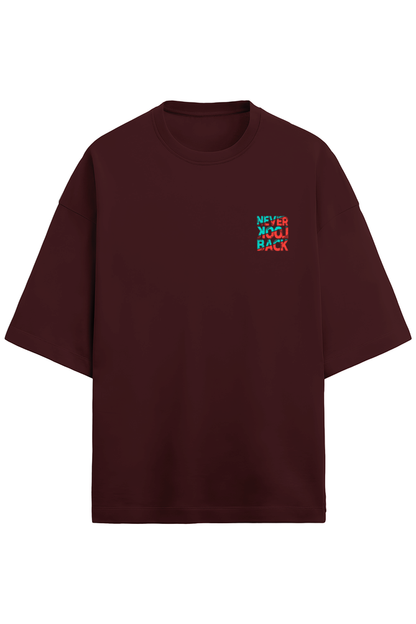 Never Look Back Terry Oversized T-Shirt