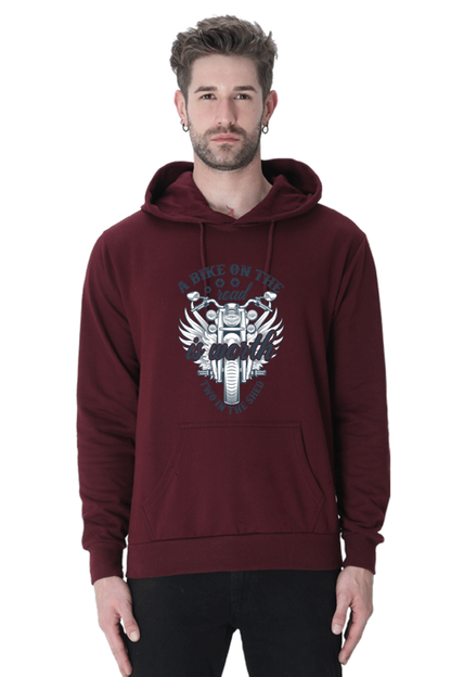 Bike Lover Hooded Sweatshirt