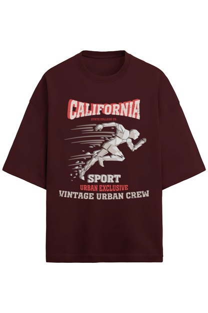 California Terry Oversized T-Shirt