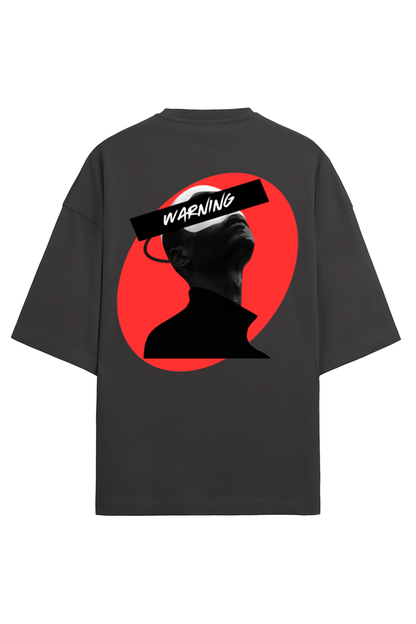 **Terry Oversized Comfort Tee**