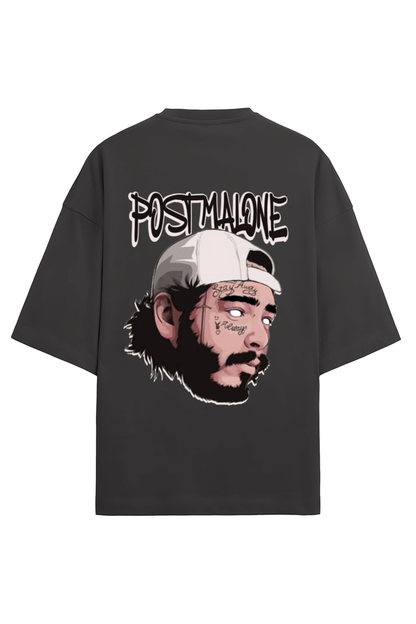 Post Malone Oversized Terry T-Shirt