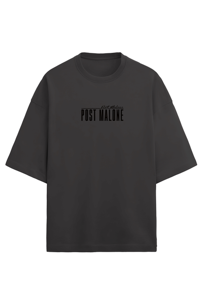 Post Malone Oversized Terry T-Shirt