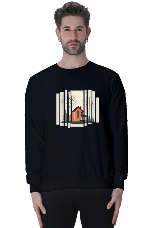 **"Classic Cozy Sweatshirt: Your Go-To for Comfort and Style"**