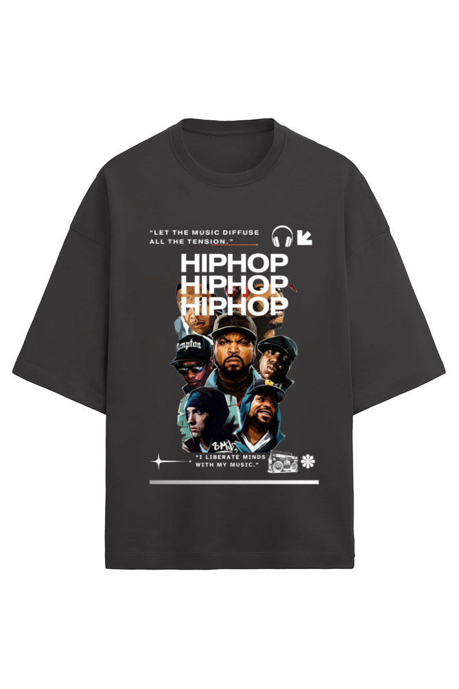 Oversized "HIP HOP" T-Shirt