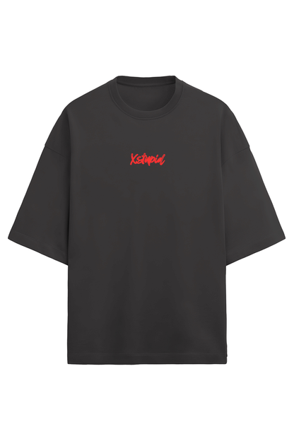 **Terry Oversized Comfort Tee**