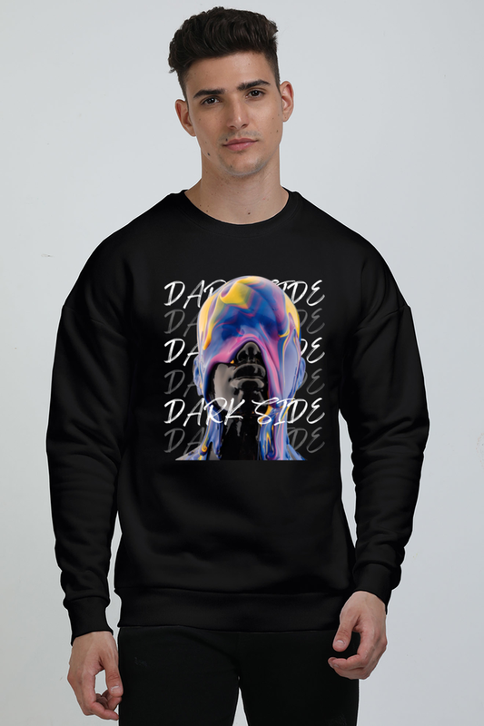 **"Cozy Oversized Sweatshirt: Ultimate Comfort & Style"**