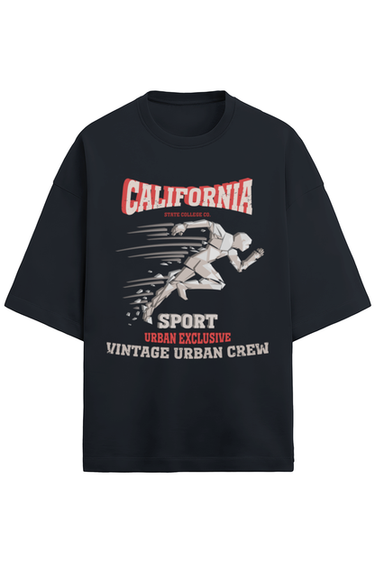 California Terry Oversized T-Shirt