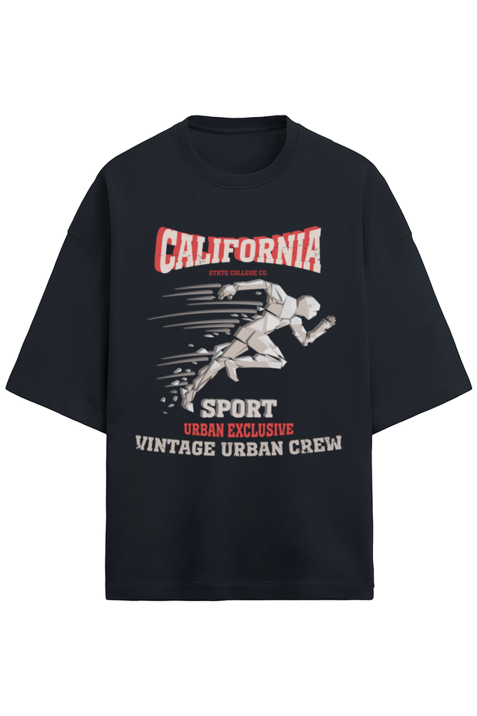 California Terry Oversized T-Shirt