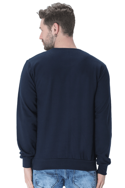 **"Classic Cozy Sweatshirt: Your Go-To for Comfort and Style"**