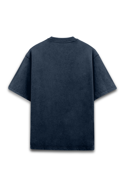 **Trendy Free Spirit Acid Wash Oversized T-Shirt – Unleash Your Style!**