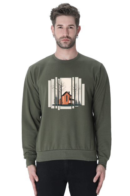 **"Classic Cozy Sweatshirt: Your Go-To for Comfort and Style"**