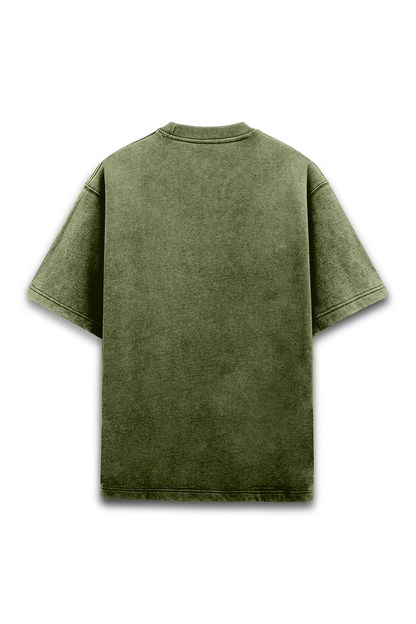 **Trendy Free Spirit Acid Wash Oversized T-Shirt – Unleash Your Style!**