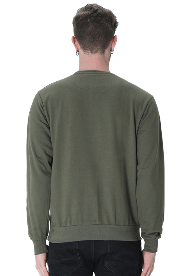 **"Classic Cozy Sweatshirt: Your Go-To for Comfort and Style"**