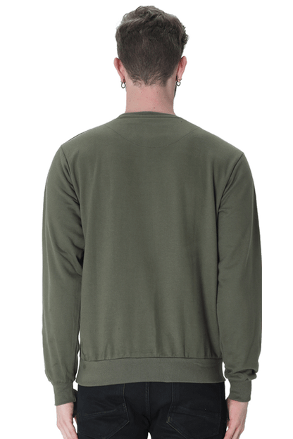 **"Classic Cozy Sweatshirt: Your Go-To for Comfort and Style"**