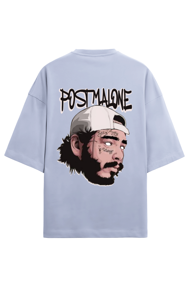 Post Malone Oversized Terry T-Shirt