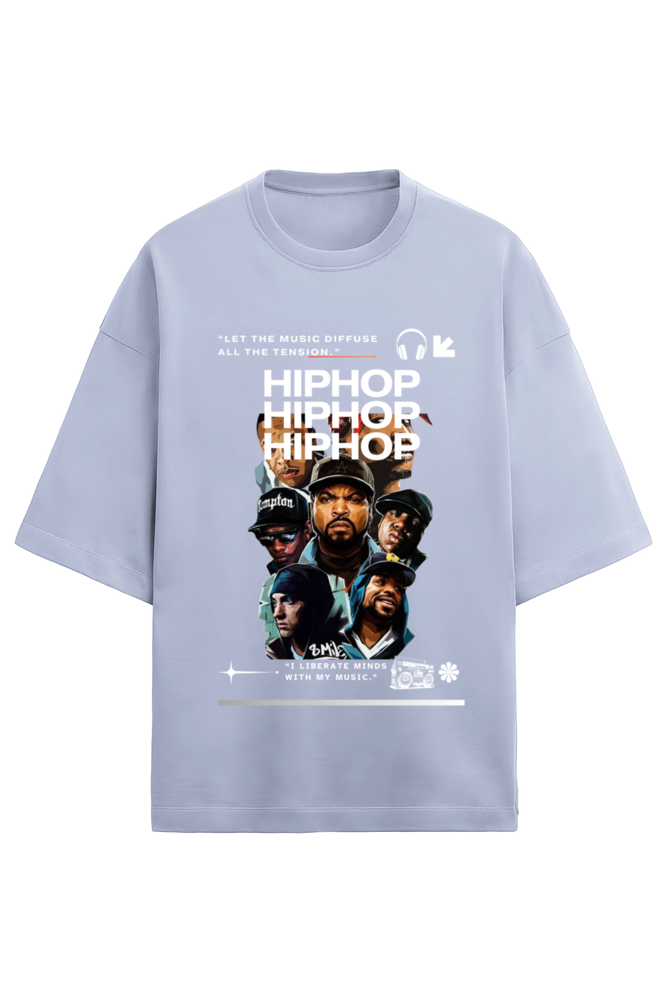 Oversized "HIP HOP" T-Shirt