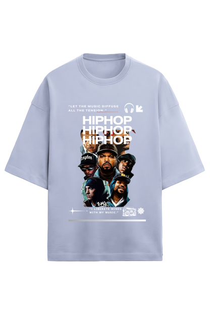 Oversized "HIP HOP" T-Shirt
