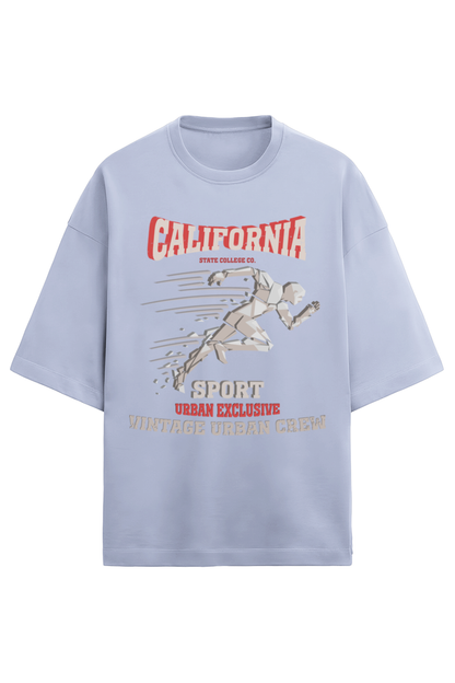 California Terry Oversized T-Shirt