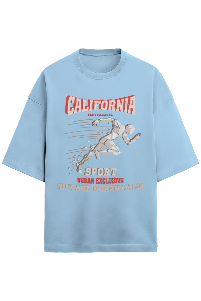 California Terry Oversized T-Shirt