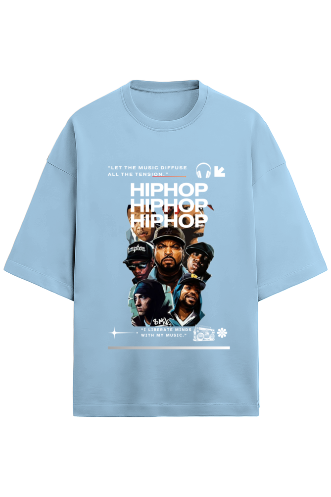 Oversized "HIP HOP" T-Shirt