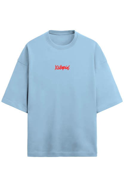 **Terry Oversized Comfort Tee**