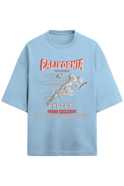 California Terry Oversized T-Shirt