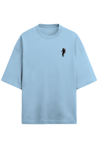 Cosmic Printed Oversized T-Shirt