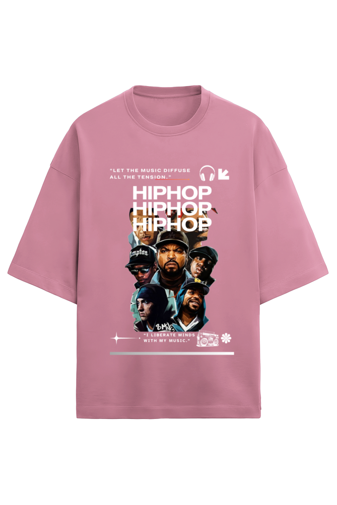 Oversized "HIP HOP" T-Shirt