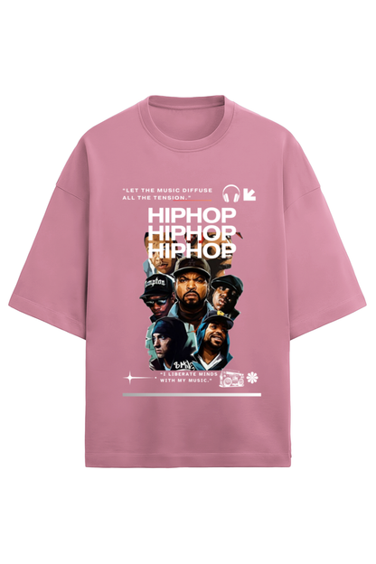 Oversized "HIP HOP" T-Shirt